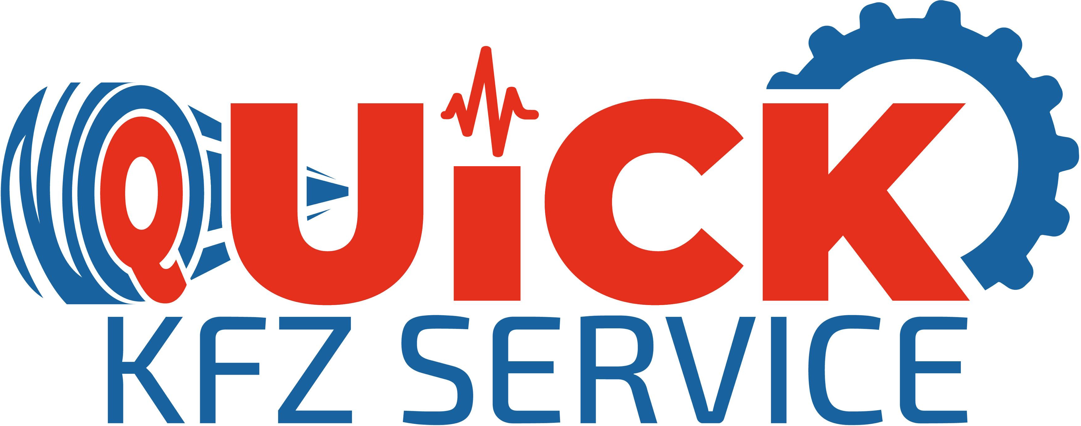 „Quick KFZ Service“-Logo, zur Startseite